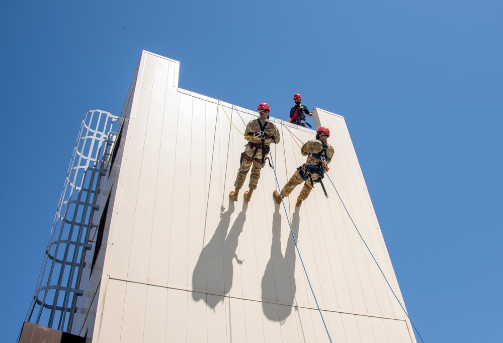 Travis Fire and Emergency Services training