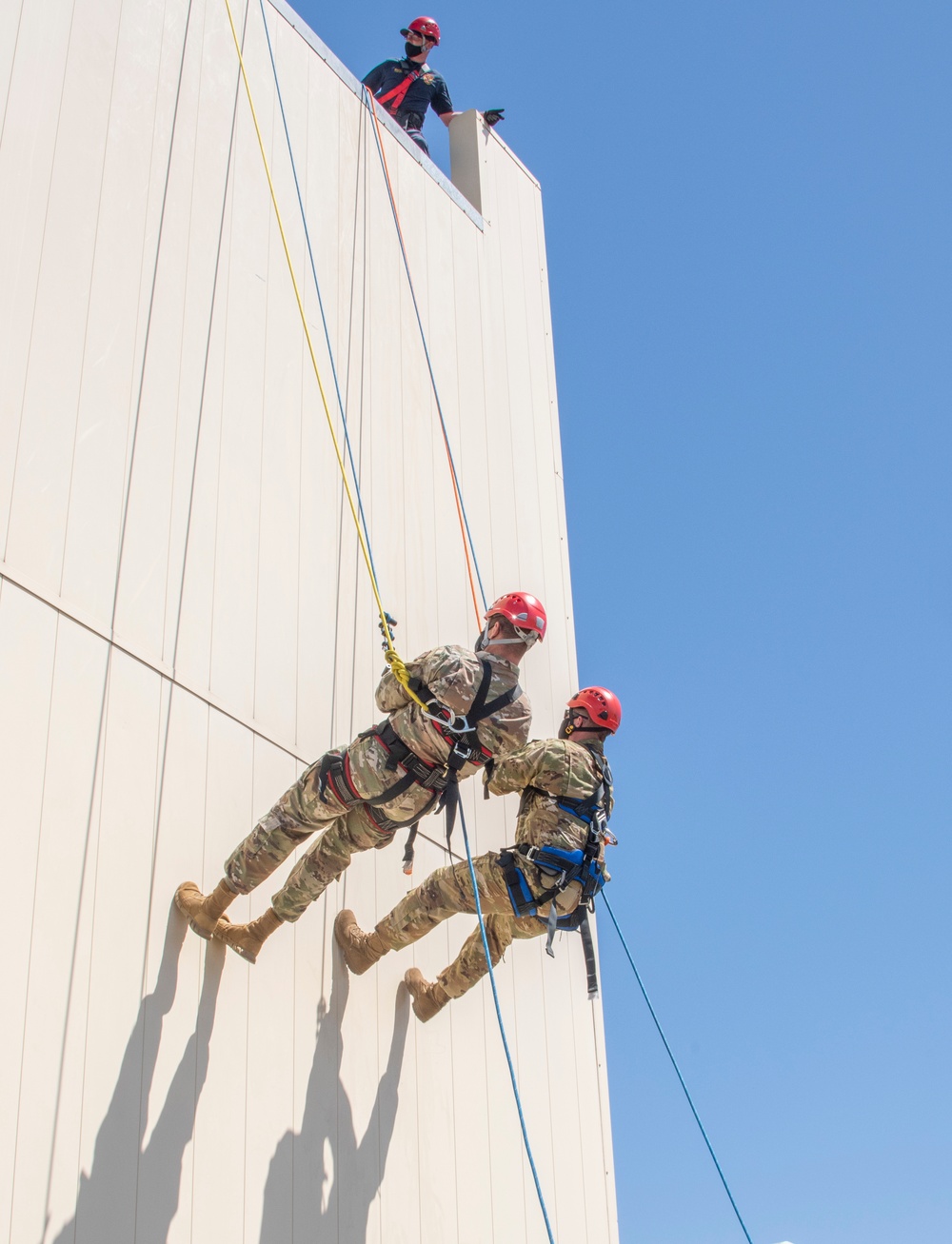 Travis Fire and Emergency Services training