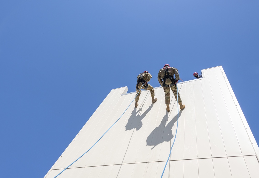 Travis Fire and Emergency Services training