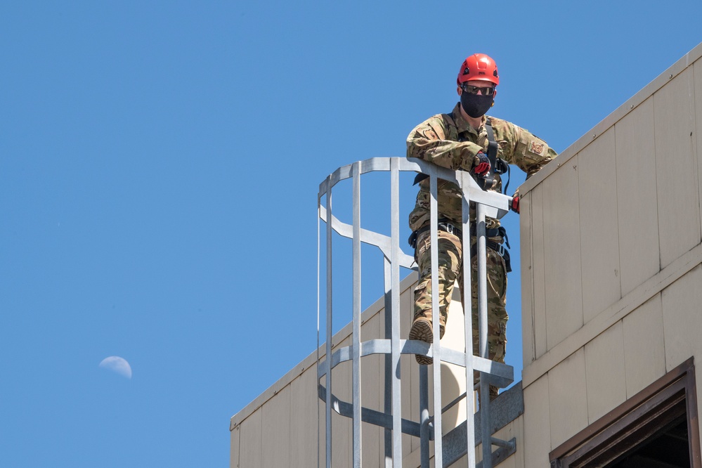 Travis Fire and Emergency Services training