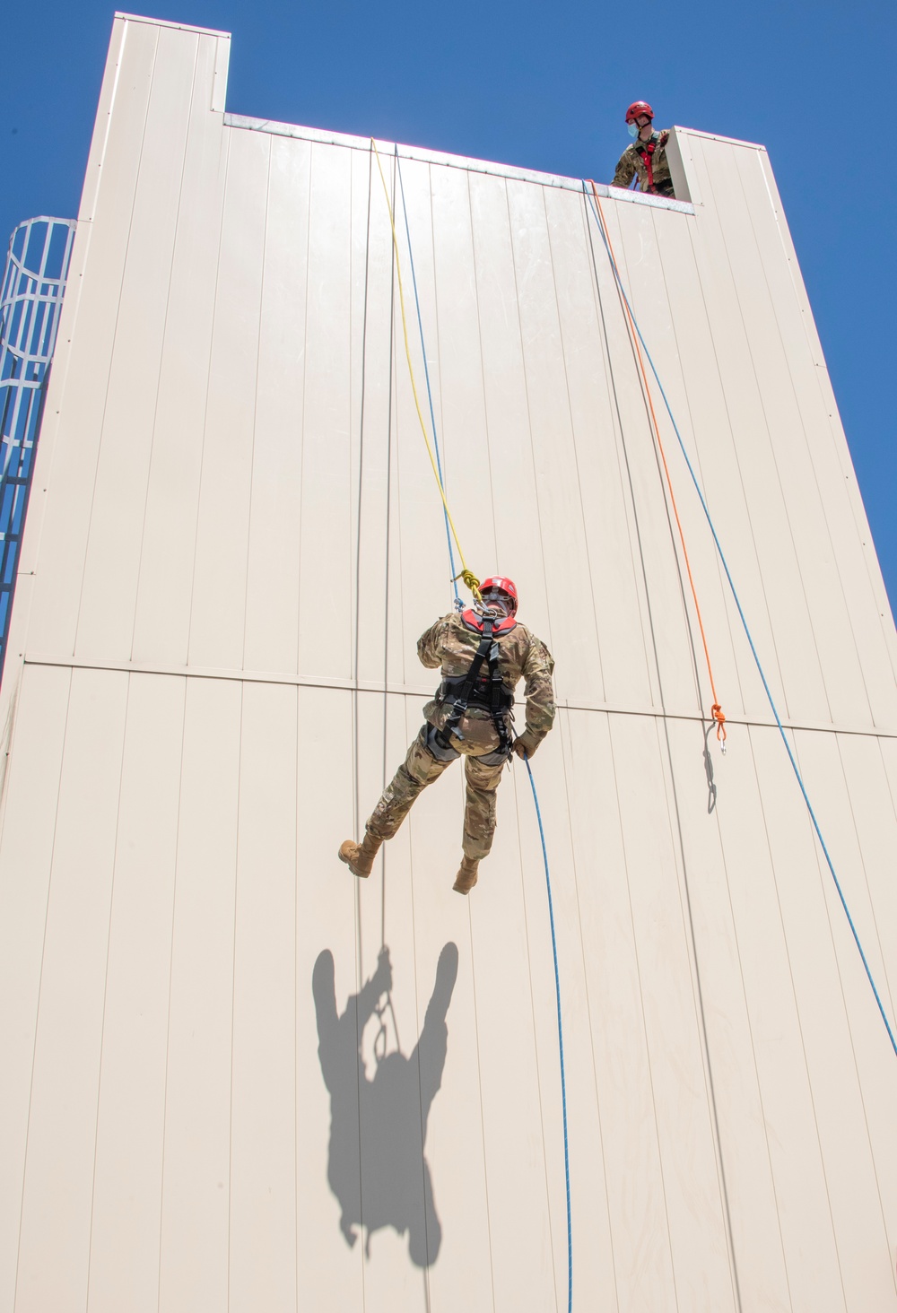 Travis Fire and Emergency Services training