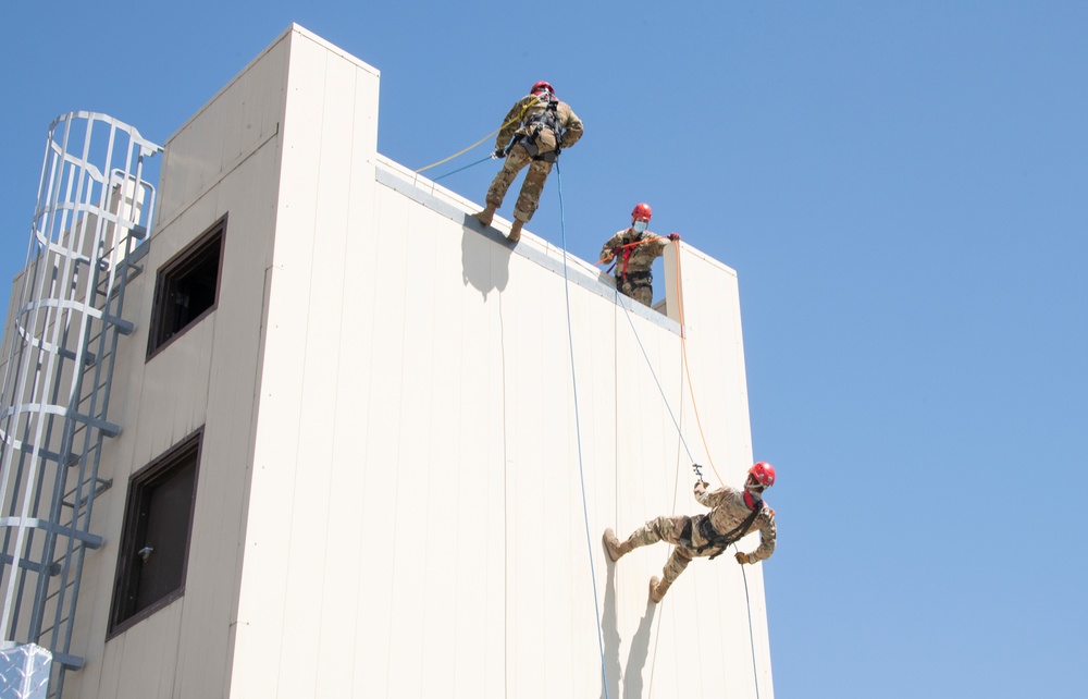 Travis Fire and Emergency Services training