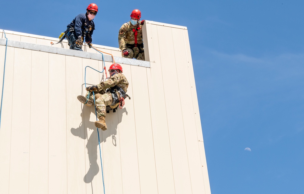 Travis Fire and Emergency Services training