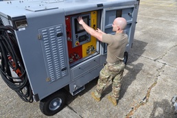 Aerospace Ground Equipment pros maintain