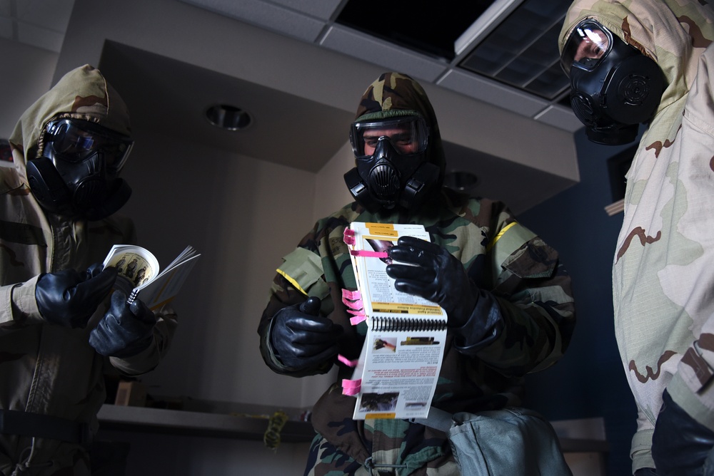 Peterson AFB conducts readiness training