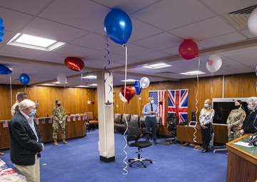 501st Combat Support Wing celebrates British liaison 60 years of service