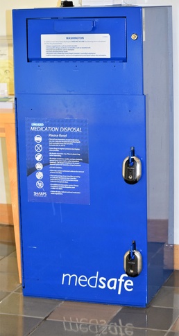 If your pills are expired, they need to be retired at Naval Hospital Bremerton Pharmacy