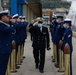 U.S. Coast Guard hosts Italian coast guard aboard USCGC Hamilton in Naples