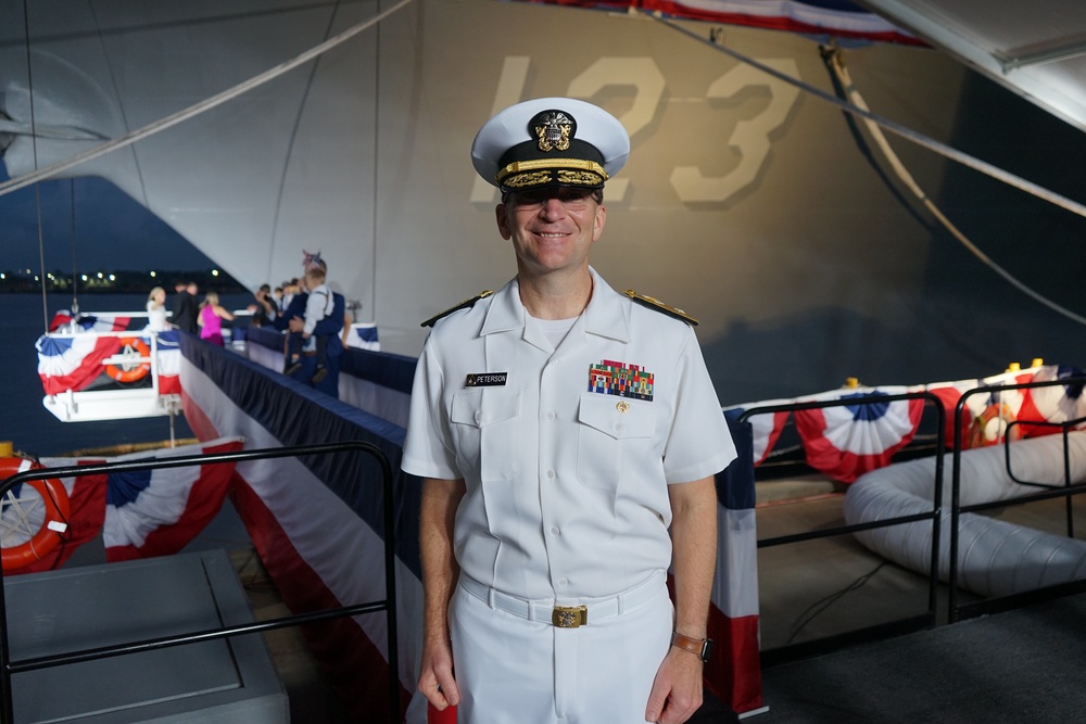Ship Named after Navy Nurse Plankowner Lenah Higbee is Christened