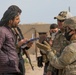 U.S. Army and SDF Visits Local Villages in Syria