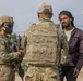 U.S. Army and SDF Visits Local Villages in Syria