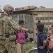 U.S. Army and SDF Visits Local Villages in Syria