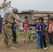 U.S. Army and SDF Visits Local Villages in Syria