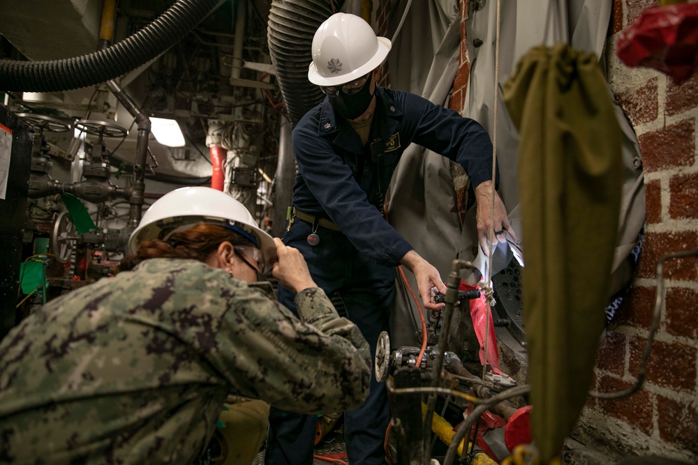 IFOR Distinguished Visit