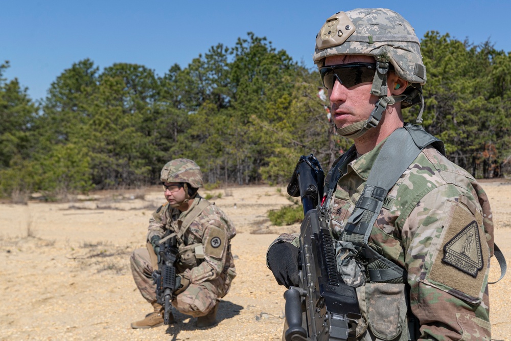 Infantry Advanced Leader Course Support By Fire Training