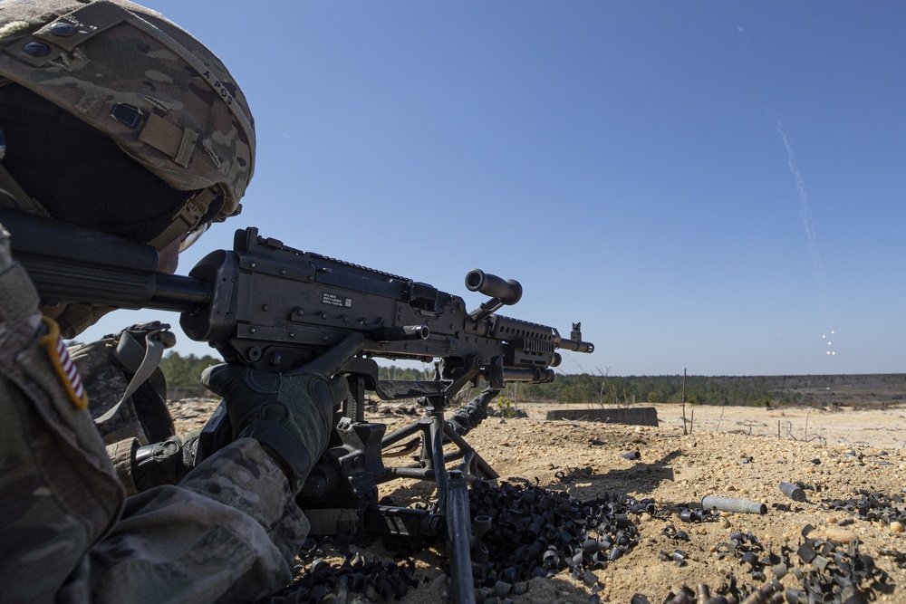 Infantry Advanced Leader Course Support By Fire Training