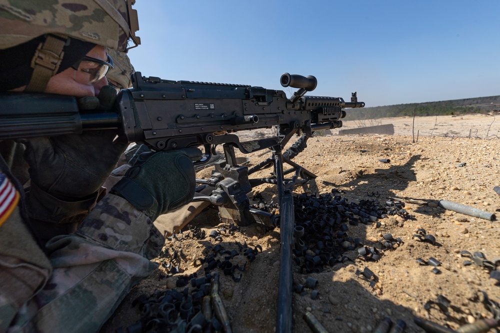 Infantry Advanced Leader Course Support By Fire Training