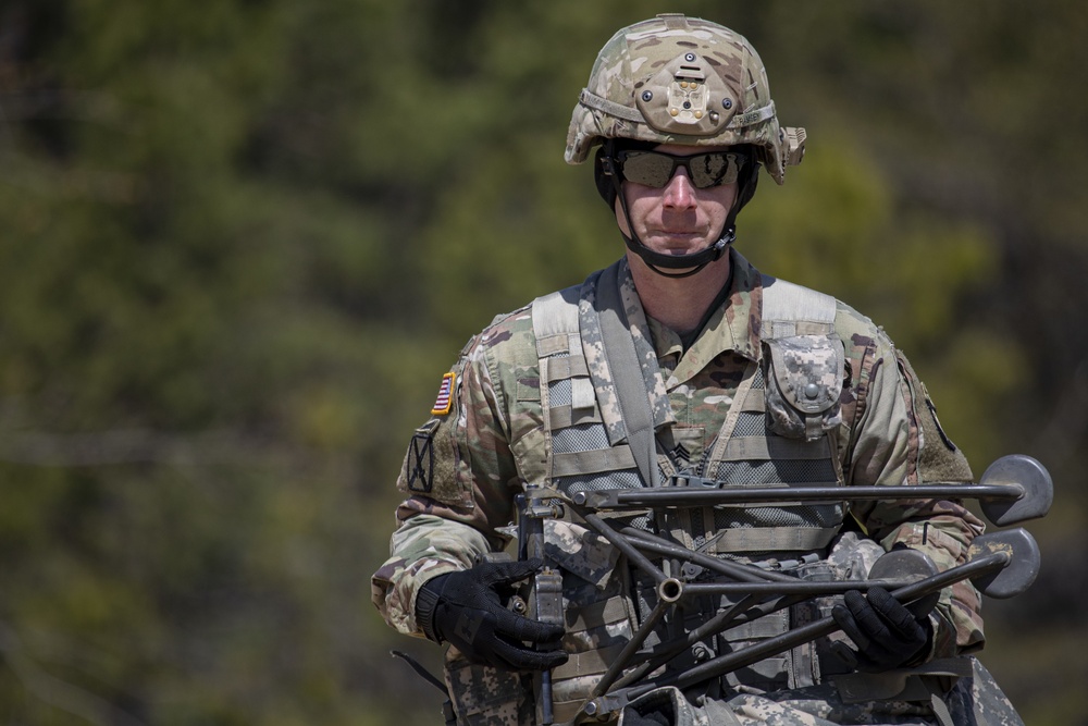 Infantry Advanced Leader Course Support By Fire Training