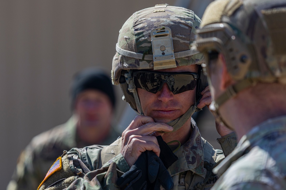 Infantry Advanced Leader Course Support By Fire Training