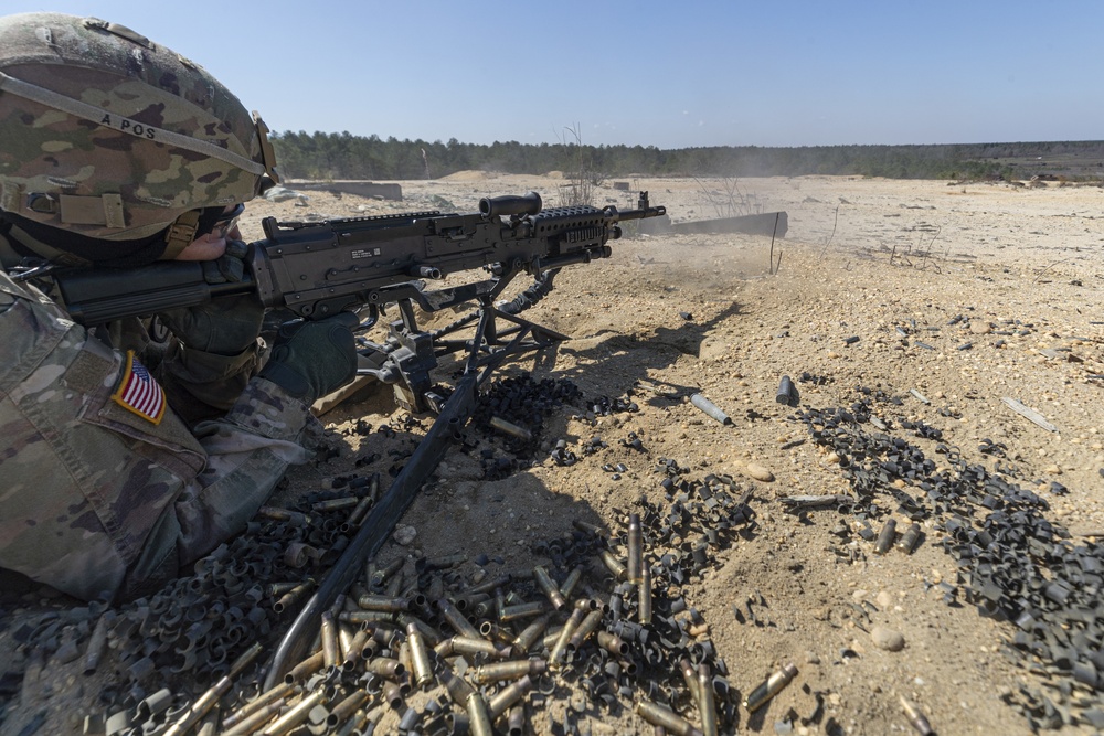 Infantry Advanced Leader Course Support By Fire Training