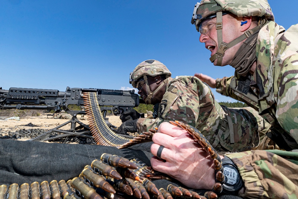 Infantry Advanced Leader Course Support By Fire Training