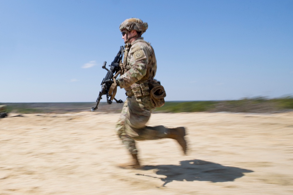 Infantry Advanced Leader Course Support By Fire Training