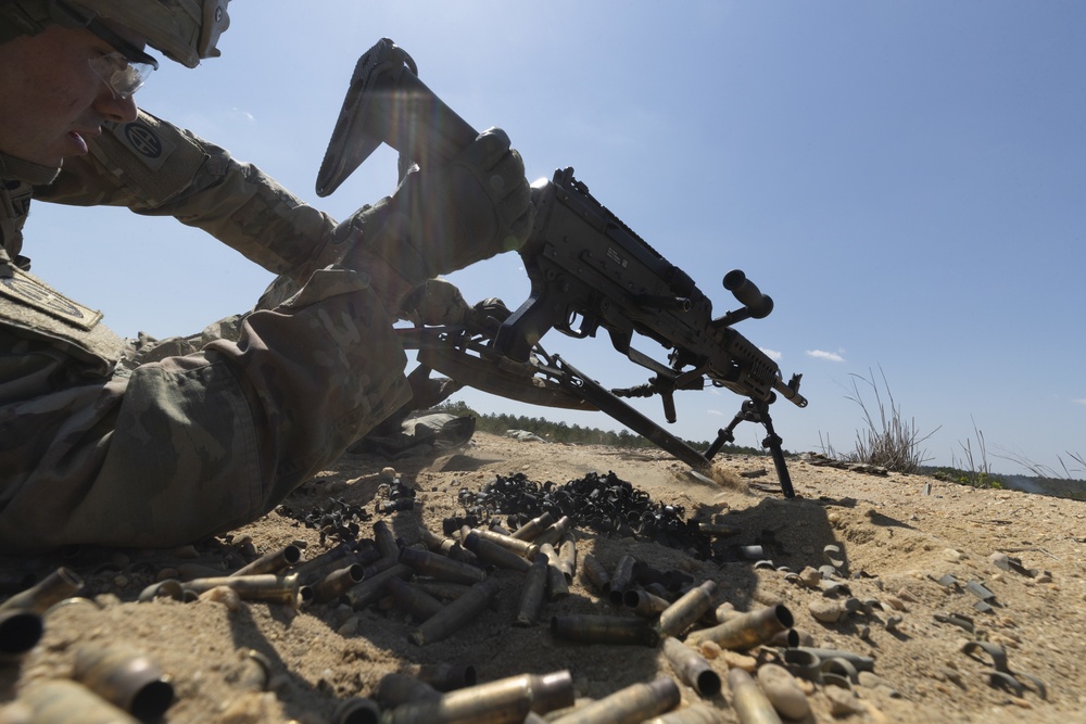 Infantry Advanced Leader Course Support By Fire Training