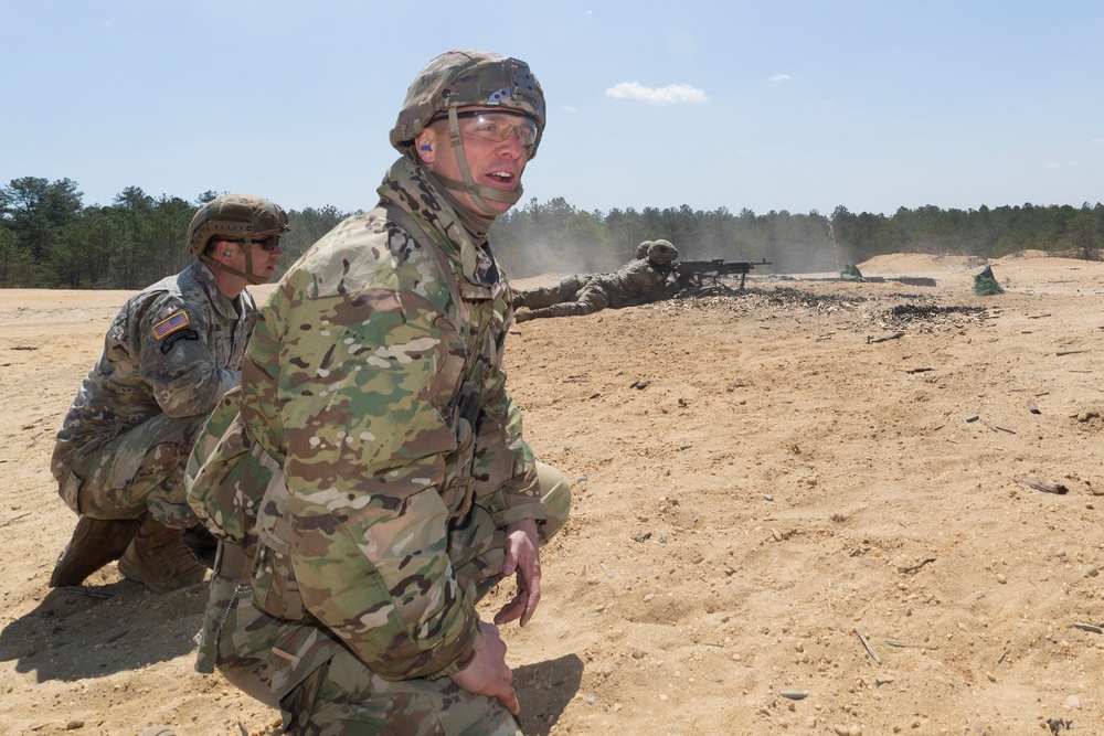 Infantry Advanced Leader Course Support By Fire Training