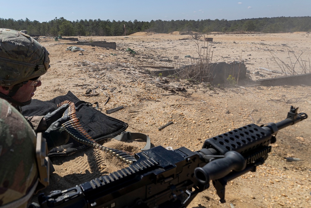 Infantry Advanced Leader Course Support By Fire Training