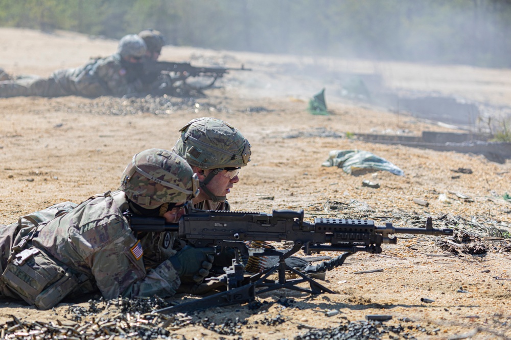 Infantry Advanced Leader Course Support By Fire Training