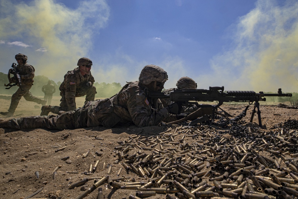 Infantry Advanced Leader Course Support By Fire Training