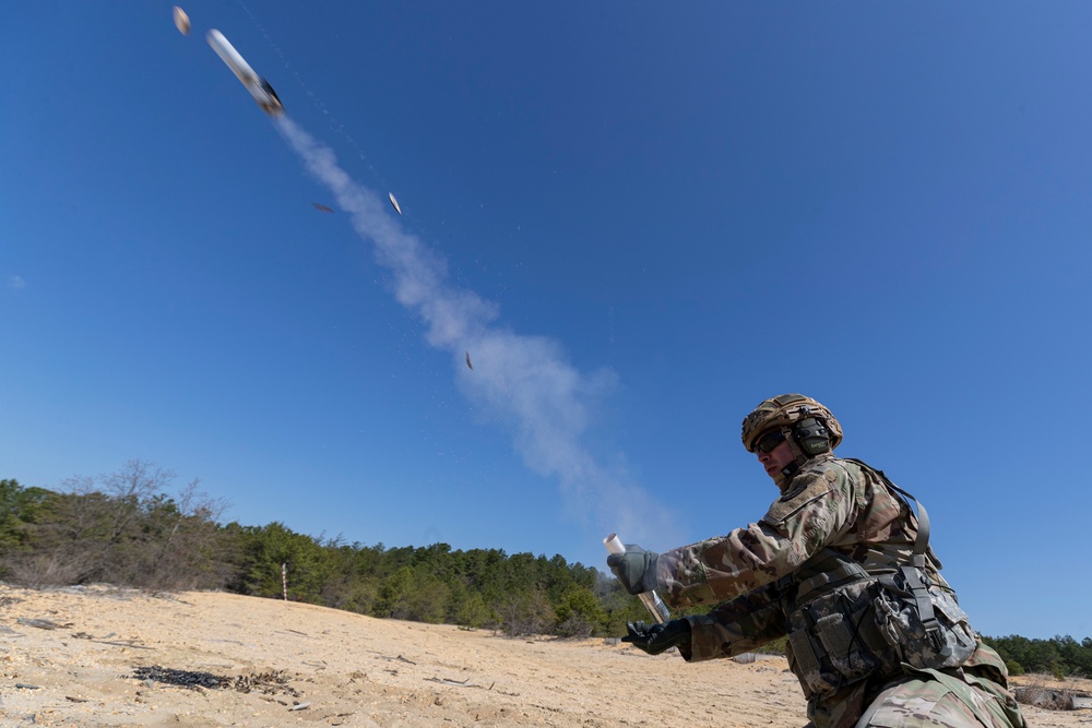 Infantry Advanced Leader Course Support By Fire Training