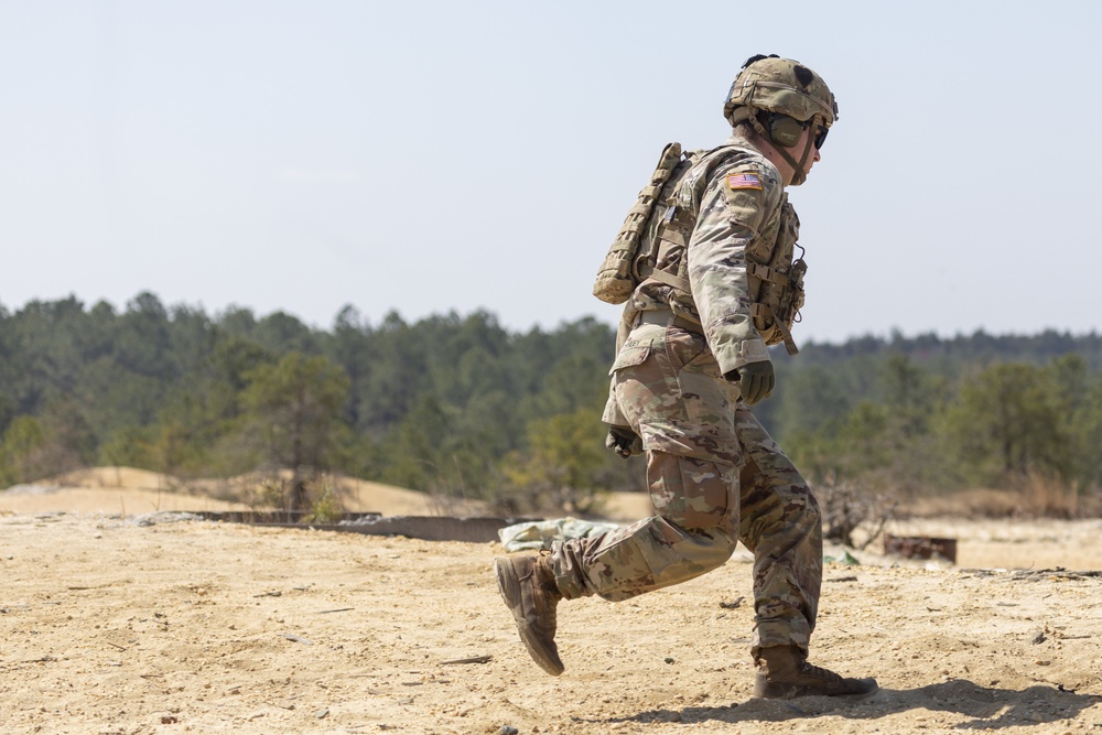 Infantry Advanced Leader Course Support By Fire Training