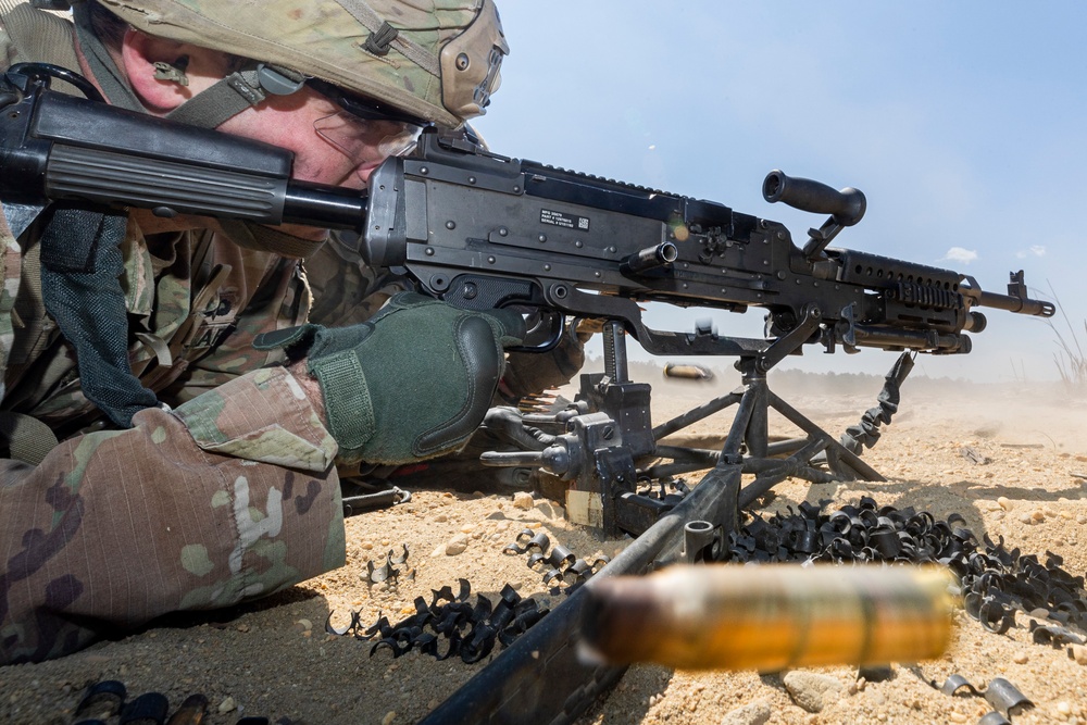 Infantry Advanced Leader Course Support By Fire Training