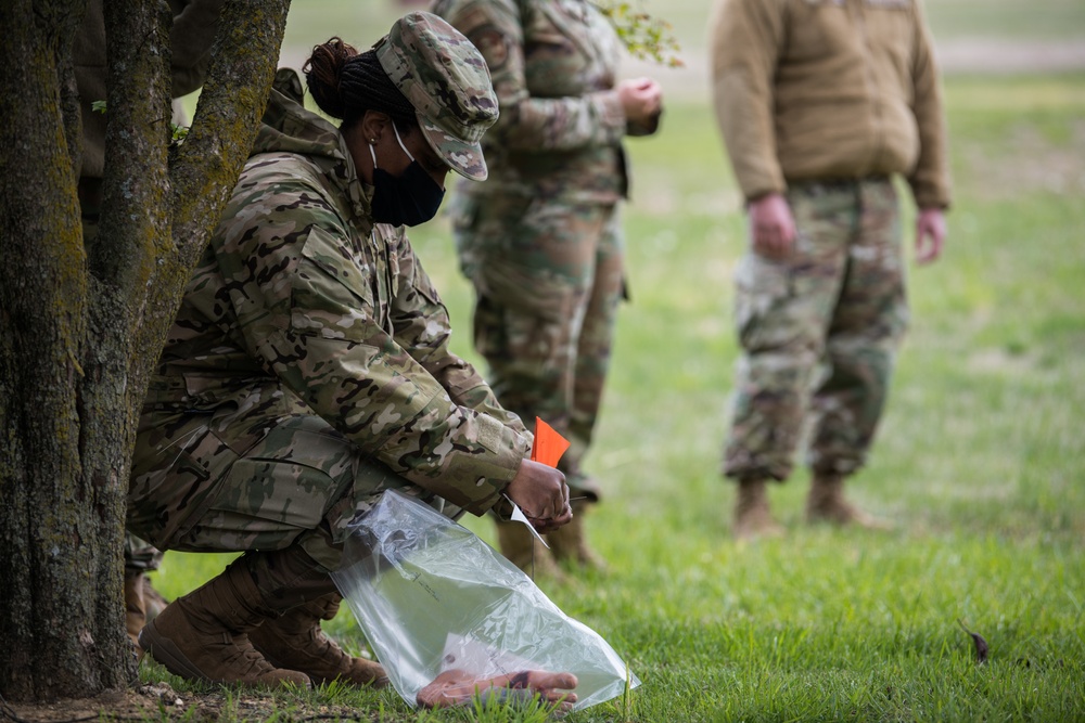 Search and recovery training exercised at McConnell
