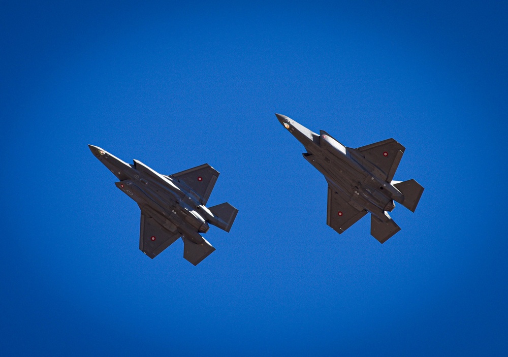 First Danish F-35s land at Luke AFB