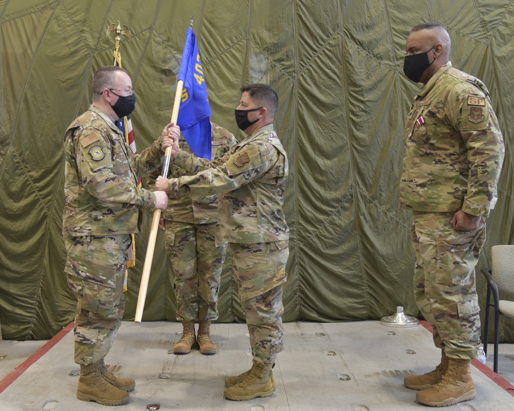 403 Security Forces change of command