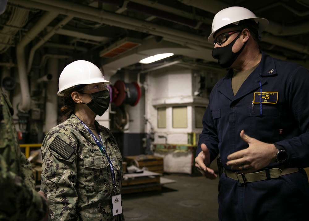 IFOR Distinguished Visit