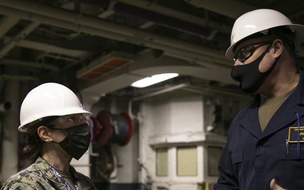 IFOR Distinguished Visit