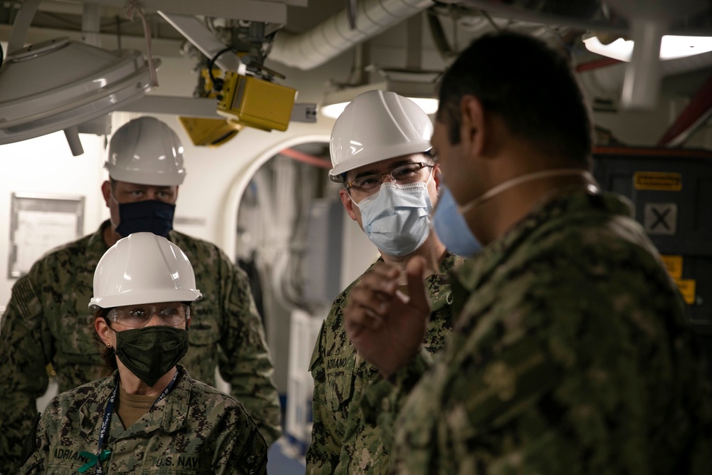 IFOR Distinguished Visit