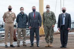 SECNAV Meets with Project Overmatch Experts; Discusses Way Ahead for Connected Future Fleet