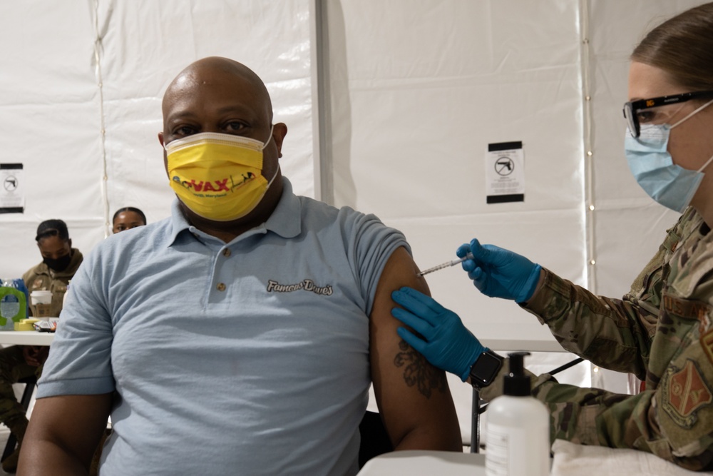 The Greenbelt Metro CVC shatters their goal of administering 50,000 COVID-19 vaccines
