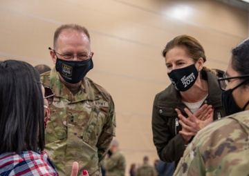 HHC 1-169th Aviation Regiment Deploys