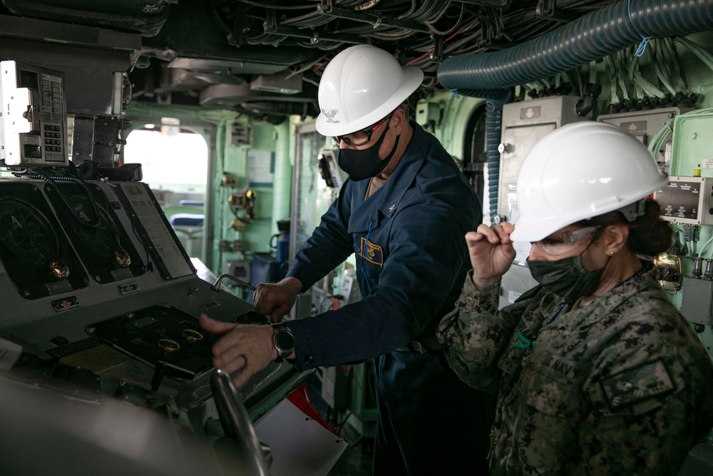 IFOR Distinguished Visit