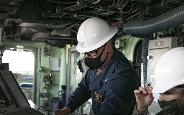 IFOR Distinguished Visit