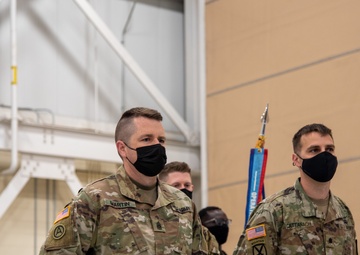 HHC 1-169th Aviation Regiment Deploys