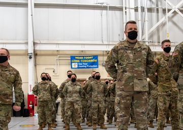 HHC 1-169th Aviation Regiment Deploys