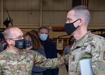 HHC 1-169th Aviation Regiment Deploys