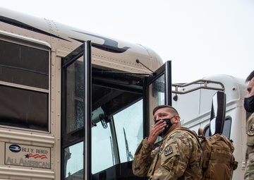 HHC 1-169th Aviation Regiment Deploys