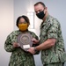 CS2 Sheniqua Lee end-of-tour award ceremony; CS1 Renarda Collins award ceremony